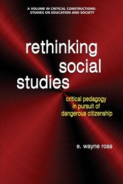 Rethinking Social Studies - Ross, E. Wayne