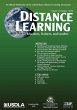 Distance Learning - Volume 15 Issue 1,... - Bild 1