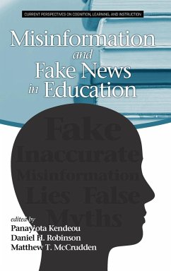 Misinformation and Fake News in Education