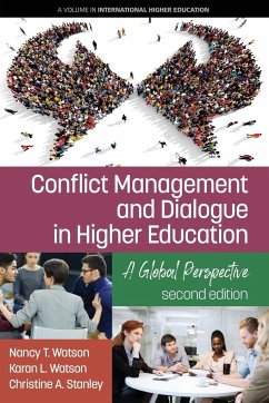 Conflict Management and Dialogue in Higher Education - Watson, Nancy T.; Watson, Karan L.; Stanley, Christine A.