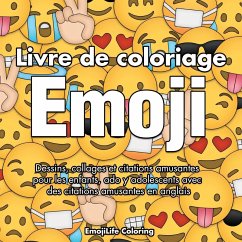 Cover Livre de coloriage emoji