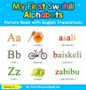 My First Swahili Alphabets Picture Book... - Bild 1