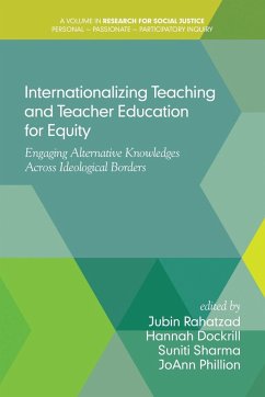 Internationalizing Teaching and Teacher Education for Equity