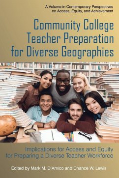 Community College Teacher Preparation for Diverse Geographies