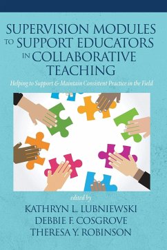 Supervision Modules to Support Educators in Collaborative Teaching