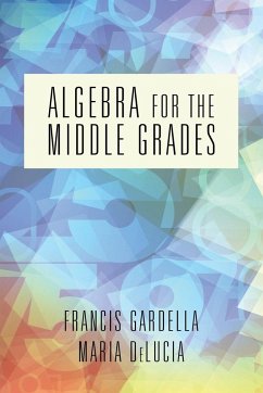 Algebra for the Middle Grades