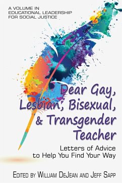Dear Gay, Lesbian, Bisexual, And Transgender Teacher