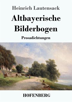 Cover Altbayerische Bilderbogen