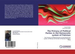 The Primacy of Political Parties in the Democratic system of Pakistan - Ali Shah, Azmat;Zakori, Ahmad Raza
