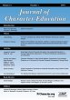 Journal of Character Education Vol 14... - Bild 1