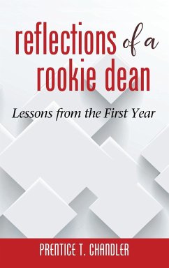 Reflections of a Rookie Dean