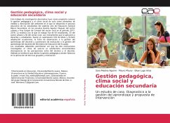 Gestión pedagógica, clima social y educación secundaría