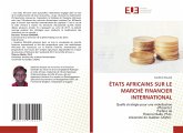 ÉTATS AFRICAINS SUR LE MARCHÉ FINANCIER INTERNATIONAL ÉTATS AFRICAINS SUR LE MARCHÉ FINANCIER INTERNATIONAL