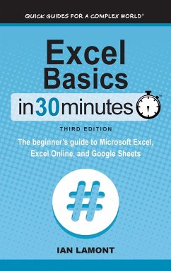 Excel Basics In 30 Minutes - Lamont, Ian