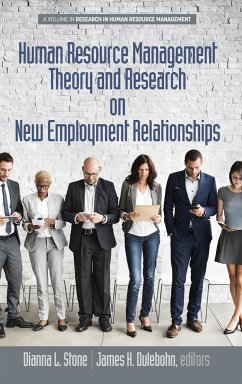 Human Resource Management Theory and Research on New Employment Relationships(HC)