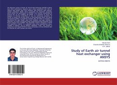 Study of Earth air tunnel heat exchanger using ANSYS - Jakhar, O. P.;Soni, Gaurav;Sharma, Chandra Shekhar