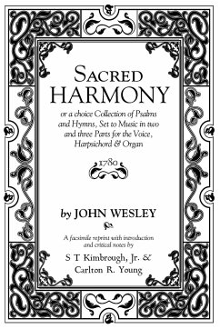Sacred Harmony - Wesley, John