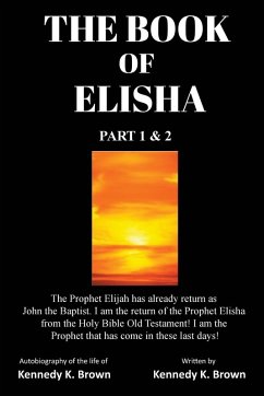 Cover THE BOOK OF ELISHA