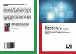 L'insegnamento e l'apprendimento del calcolo