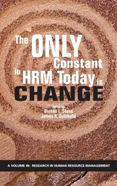 The Only Constant in HRM Today is Change