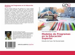 Modelos de Programas en la Educación Superior - Brieger Rocabado, Sonia Patricia