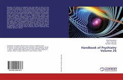 Handbook of Psychiatry Volume 26