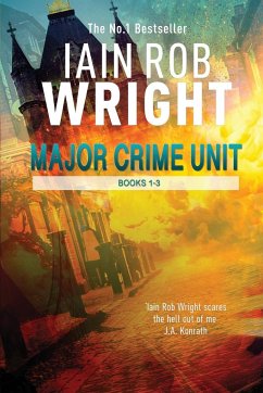 Major Crime Unit Books 1-3 - Wright, Iain Rob