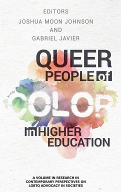 Queer People of Color in Higher Education (hc)