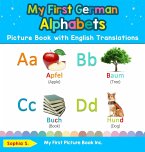 My First German Alphabets Picture Book with English Translations