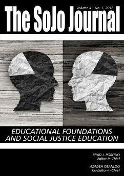 The SoJo Journal- Volume 4 Number 1 2018