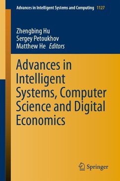 Advances in Intelligent Systems, Computer Science and Digital Economics (eBook, PDF)