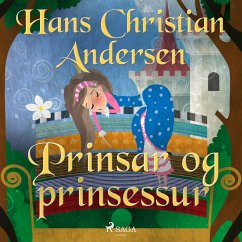 Prinsar og prinsessur (MP3-Download) - Andersen, H.C.