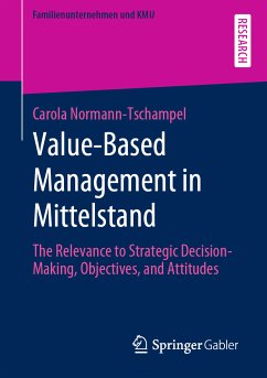Value-Based Management in Mittelstand (eBook, PDF) - Normann-Tschampel, Carola