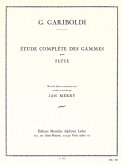 Étude complčte des gammes pour flűte