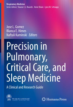 Precision in Pulmonary, Critical Care, and Sleep Medicine (eBook, PDF)