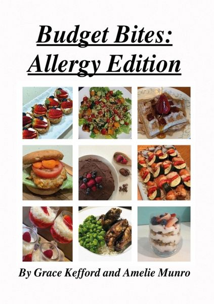 Budget Bites: Allergy Edition (eBook, ePUB) Budget Bites: Allergy Edition (eBook, ePUB)