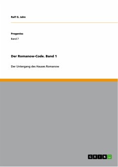 Der Romanow-Code. Band 1 (eBook, PDF)