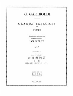 Cover Grands Exercices pour flűte