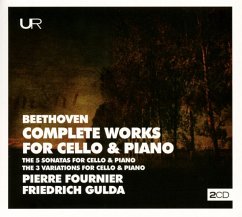 Sämtliche Werke Für Cello Und Klavier - Fournier,Pierre/Gulda,Friedrich