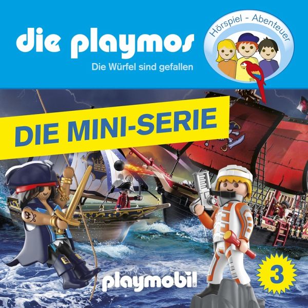 Die Playmos, Episode 3: Die Würfel sind gefallen (Das Original Playmobil …  von David Bredel; Florian Fickel - Hörbuch bei bücher.de runterladen