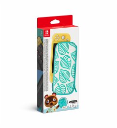 Nintendo Switch Lite Tasche (Animal Crossing) & Schutzfolie