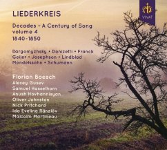 Liederkreis.Ein Jahrhundert Des Liedes,Vol.4 - Boesch/Hasselhorn/Martineau/Hovhannisyan/Gusev/+