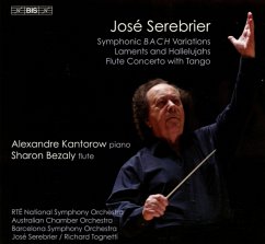 José Serebrier - Serebrier/Bezaly/Kantorow/Tognetti/Barcelona So/+