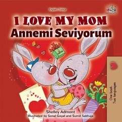 I Love My Mom (English Turkish Bilingual Book) (eBook, ePUB)