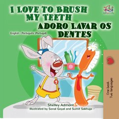 I Love to Brush My Teeth: English Portuguese (Portugal) Bilingual children's book (English Portuguese Portugal Bilingual Collection) (eBook, ePUB)