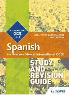 Cover Pearson Edexcel International GCSE Spanish Study and Revision Guide (eBook, ePUB)