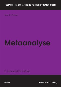 Metaanalyse (eBook, PDF) - Eisend, Martin