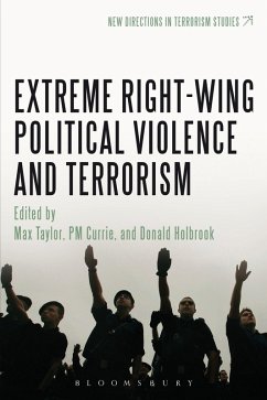 Cover Extreme Right Wing Political Violence and Terrorism (eBook, ePUB)