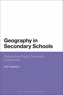 Geography in Secondary Schools (eBook, ePUB) - Hopwood, Nick