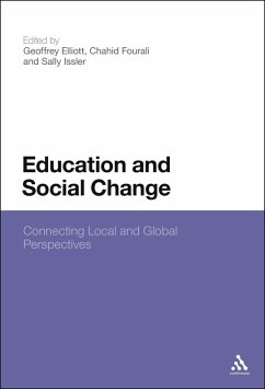 Cover Education and Social Change (eBook, ePUB)
